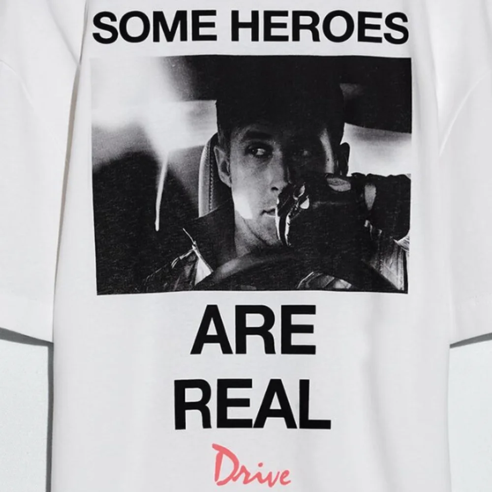 ZARA Ryan GOSLING Drive MOVIE Tee - Picture 5 of 8